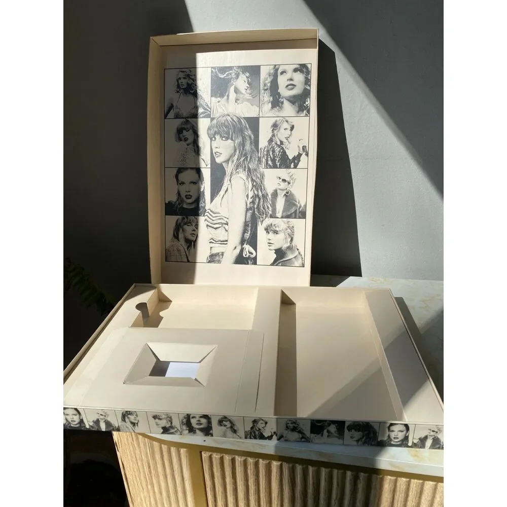 Taylor Swift The Eras Tour VIP Package Merch Box only, Collectible Memorabilia
